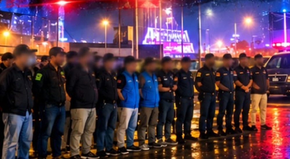 Razia Gabungan di Karaoke Family dan Inul Vista Sampit, Ini yang Ditemukan Polres Kotawaringin Timur