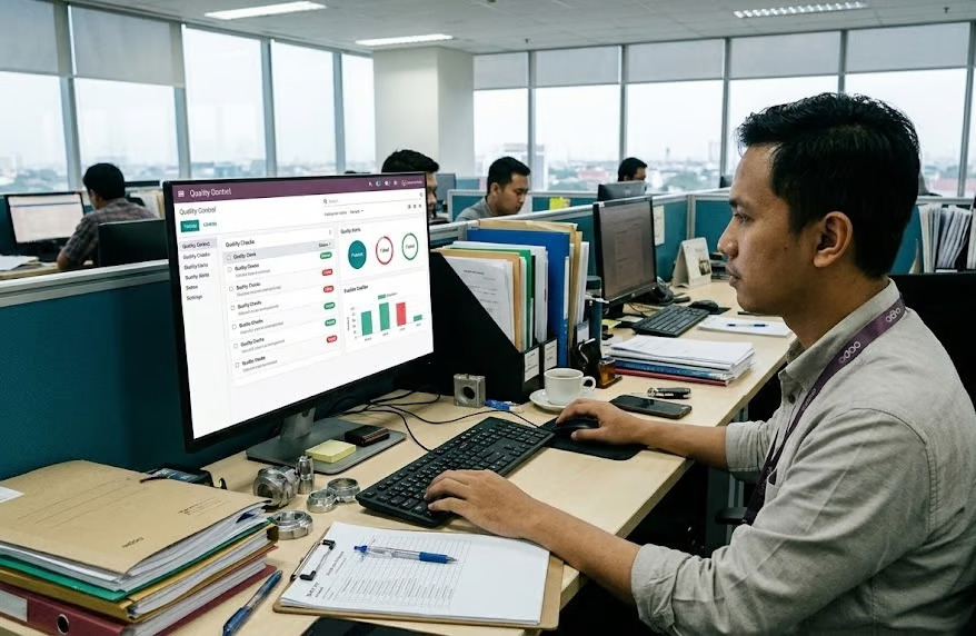 Quality Control Odoo: Tolak Produk Cacat Sebelum Sampai ke Pelanggan