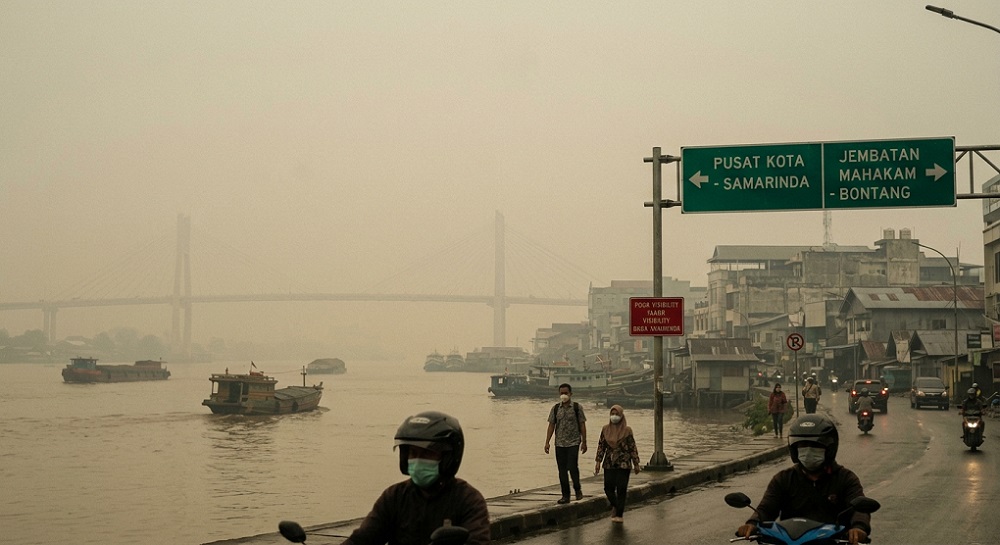 Prakiraan Cuaca Kota di Kalimantan: Waspada Udara Kabur di Pontianak, Samarinda, dan Tanjung Selor