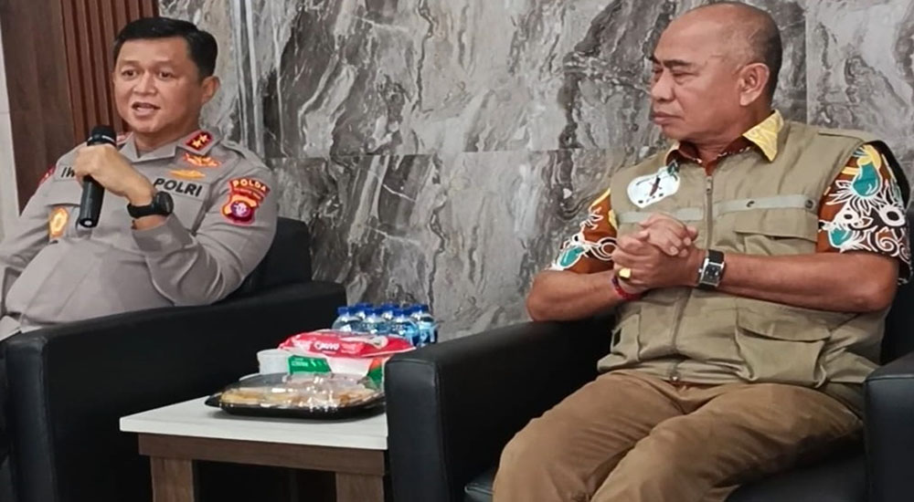 Kapolda Kalteng Sambut Baik Rencana MoU dengan GDAN, Gerakan Anti Narkoba Siap Rambah Seluruh Kabupaten