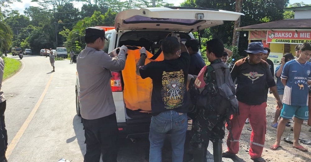 Begini Kronologis Adu Kuat Yamaha Vixion vs Honda Genio Tewaskan Dua Pengendara di Kutim