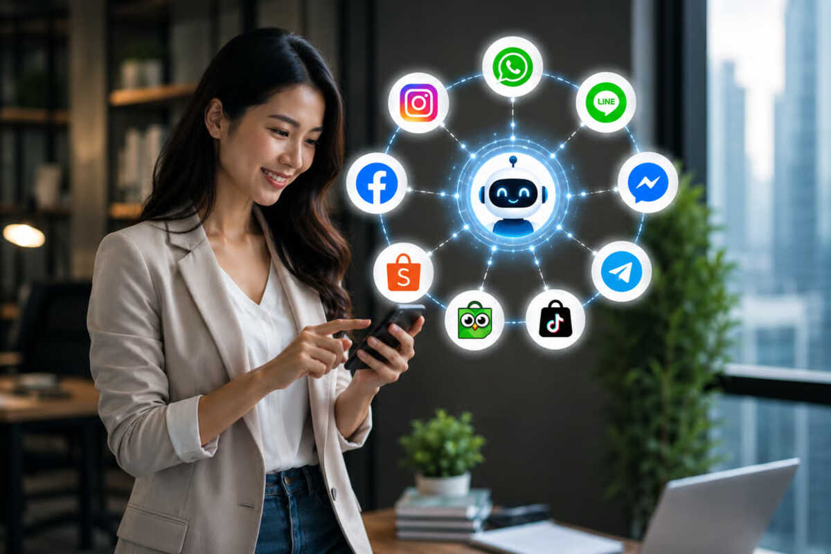 Tidak Hanya WhatsApp, Barantum Hadirkan AI Agent untuk Semua Channel