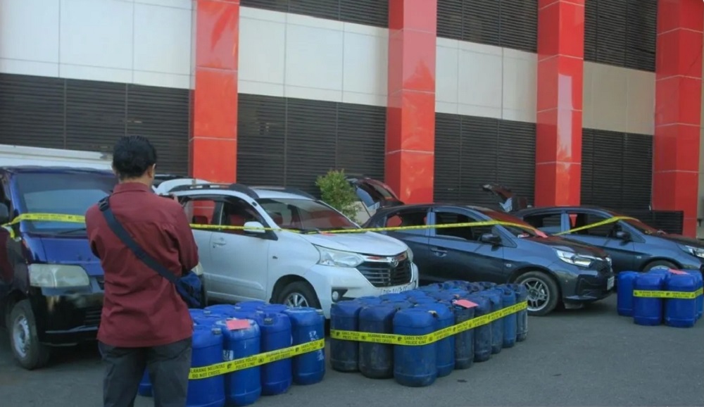 Bukan Isapan Jempol, Faktanya Ada Oknum Polisi Bermain di Balik Penyelewengan BBM Subsidi
