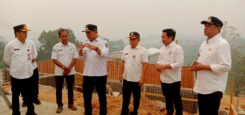 Pemkab Barito Utara Kejar Penguatan Layanan Air Bersih
