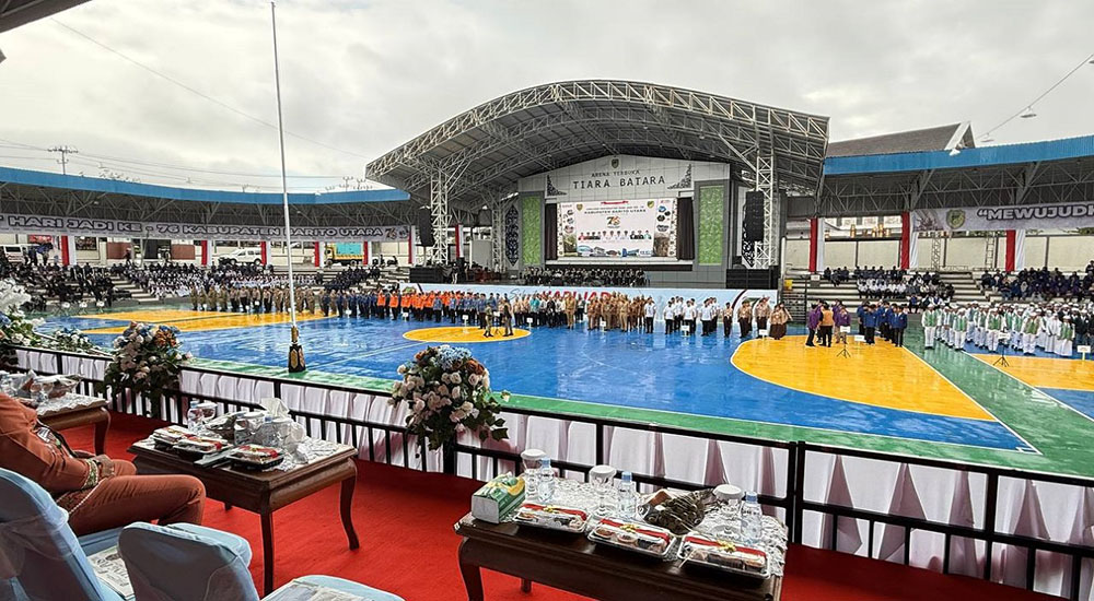 Tambah Kapasitas VVIP hingga Tata Suara, Arena Tiara Batara Segera Dibesut Pemkab Barito Utara