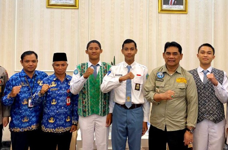 Kesbangpol Apresiasi Semangat Peserta Paskibraka, Dilan Ignatius Wakili Barito Utara ke Seleksi Pusat