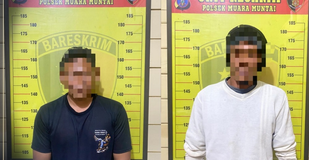 Bukan Ronda, Dua Pria Berdiri di Pinggir Jalan, Diamankan Polsek Muara Muntai, Ternyata Terlibat Sabu-sabu