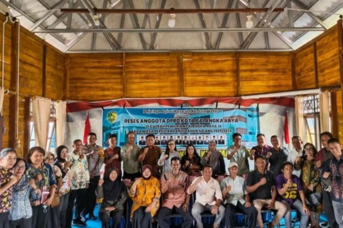 Reses DPRD Palangka Raya Serap Aspirasi Warga Bereng Bengkel dan Tumbang Rungan