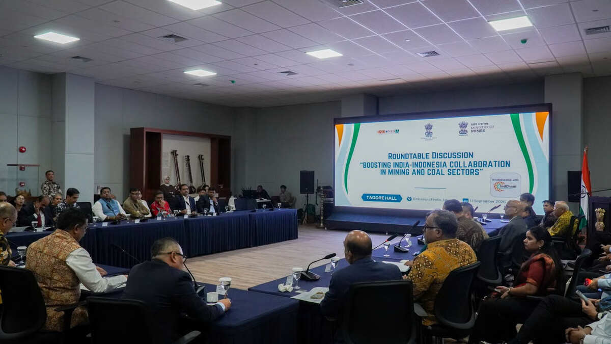 India dan Indonesia Perkuat Kerja Sama Tambang Mineral Kritis