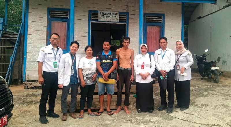 RSUD Muara Teweh Turun Langsung Layani Korban Kebakaran Liang Buah 