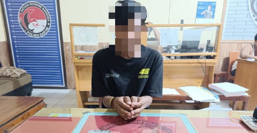 Kecurigaan Warga Memuncak, Polres Barito Timur Ringkus Pengedar Sabu-sabu Desa Matabu