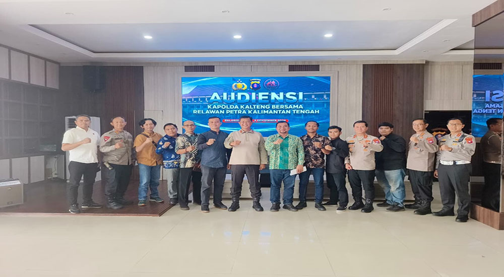 Antisipasi Kabut Asap, Relawan Petra dan Polda Kalteng Berkolaborasi di Lapangan
