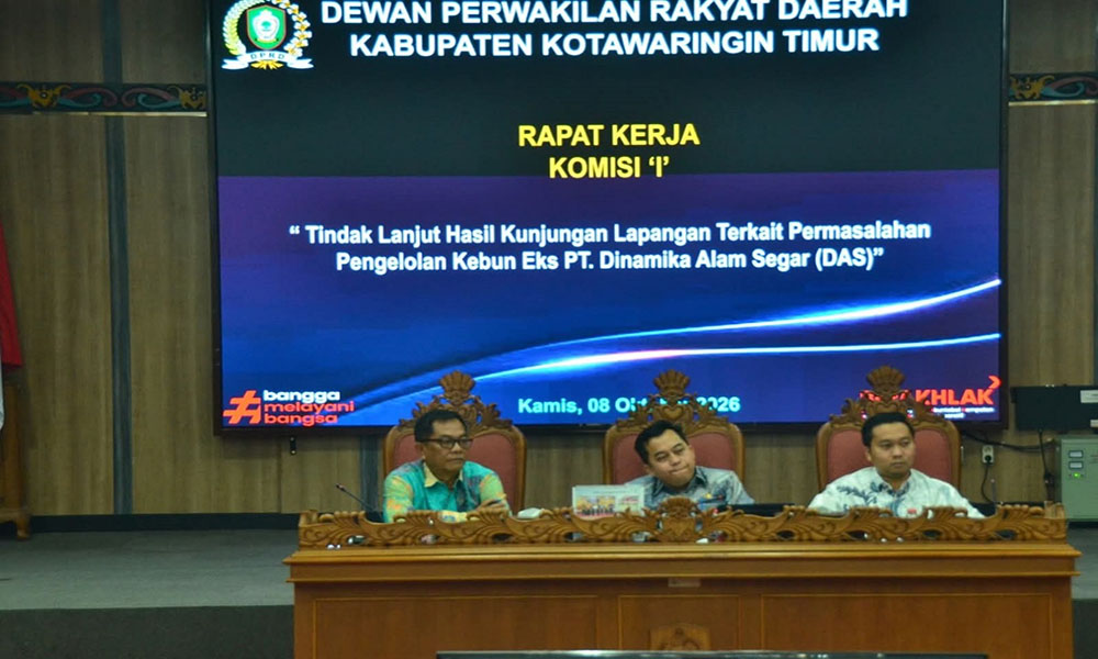 DPRD Kotim Ketok Kesimpulan RDP Eks PT DAS: Tegak Lurus Aturan Pusat dan PT APN Sah Kelola Lahan