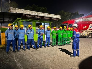 Komitmen Jaga Ketahanan Energi, Elnusa Petrofin Optimalkan Layanan BBM di Kalbar