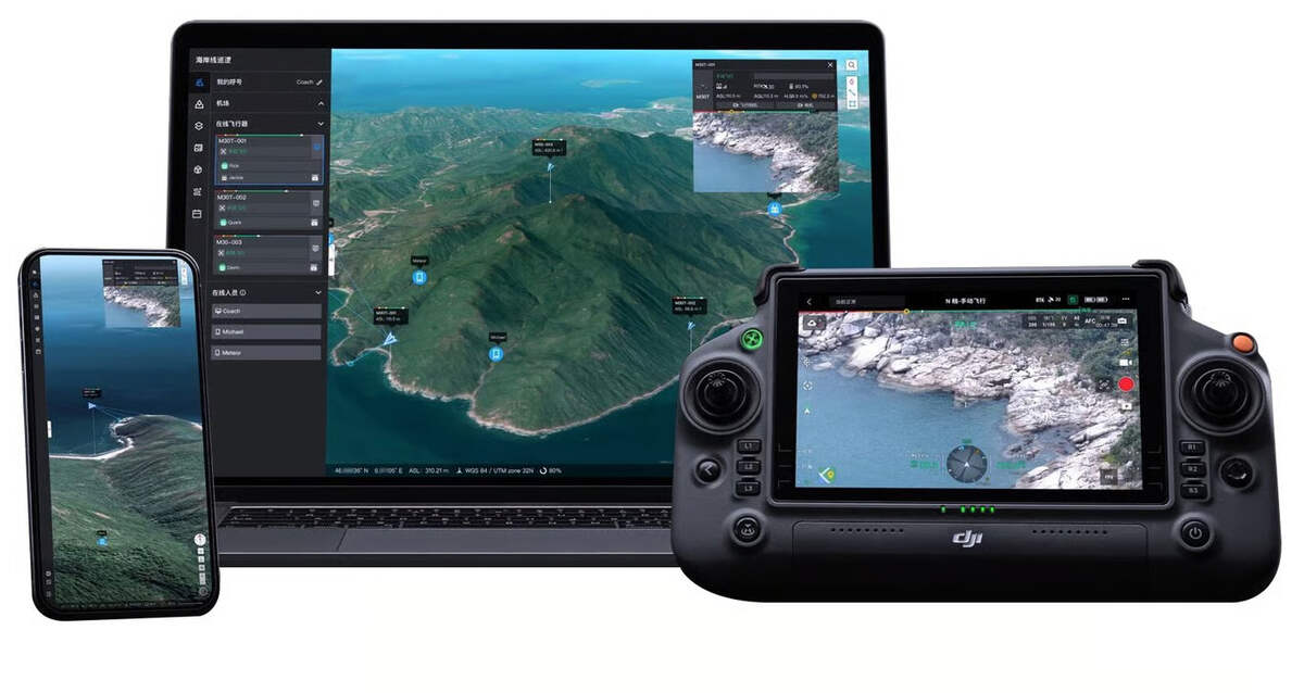 DJI FlightHub 2: Manajemen Operasional Drone dari Satu Platform