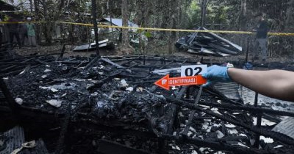 Tragedi Kebakaran Rumah di Jaro, Bocah Berusia Tiga Tahun Tak Terselamatkan