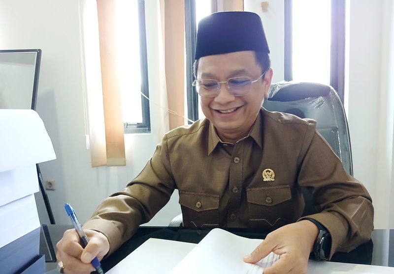 Taufik Nugraha Dorong PDAM Tambah IPA untuk Tingkatkan Pelayanan Air Bersih