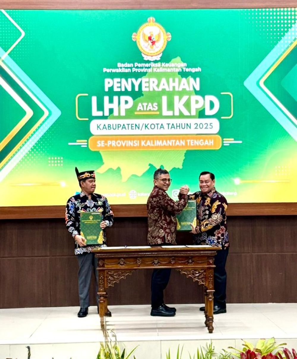 Pemkab Kotim Raih WTP ke-12, Bukti Konsistensi Tata Kelola Keuangan