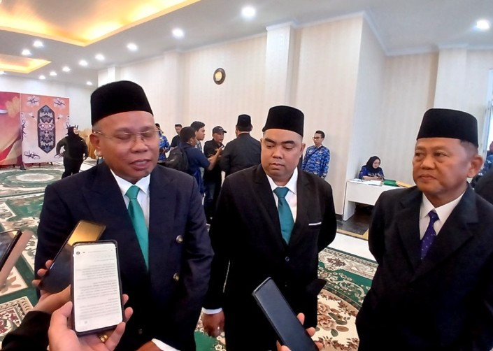 Direktur Utama Perusda Batara Membangun Siap Dorong Investasi Lokal