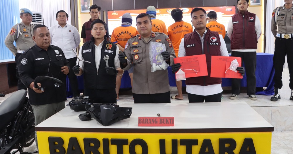 Hanya dalam 6 Bulan, Polres Barito Utara Ringkus 14 Pemain Sabu-sabu di Bumi Iya Mulik Bengkang Turan