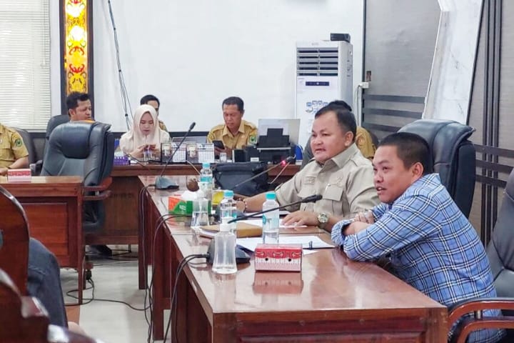 DPRD Kapuas Dorong Percepatan Kerja Pansus