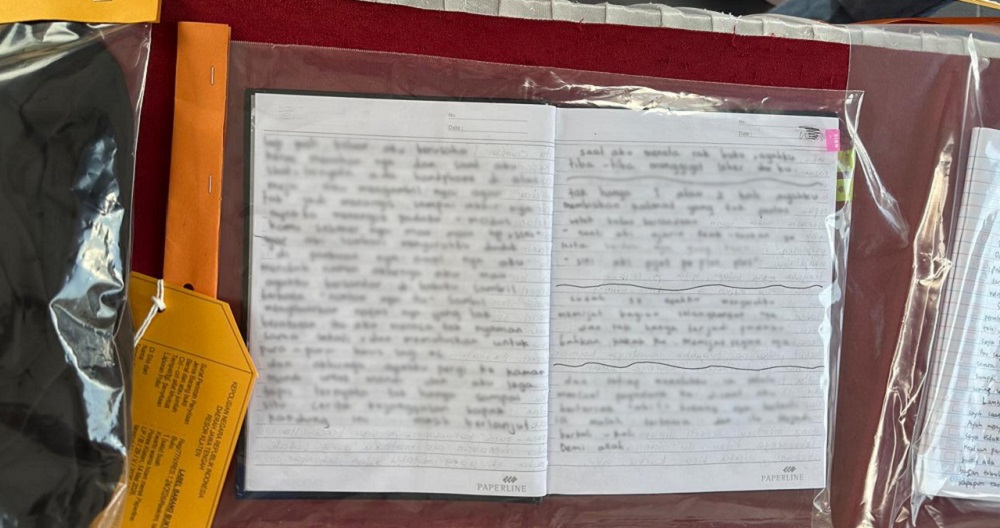 Fakta Bicara: Buku Diary Ini Bongkar Aksi Bejat Ayah Kandung terhadap Dua Putrinya