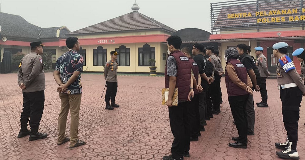 Ini Istimewanya Penangkapan DH, Pagi Apel Operasi Grebek Narkoba Digelar, Sore Target Terciduk 