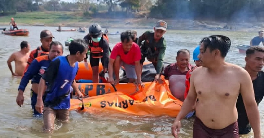 Tenggelam di Sungai Lamandau, Iksan Reza Pahlevi Ditemukan Tak Bernyawa