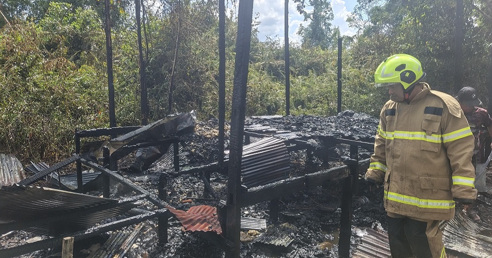 Rumah di Ketapang Sudah Jadi Puing Hitam, Penyebab Kebakaran Belum Diketahui, Ini Sebabnya