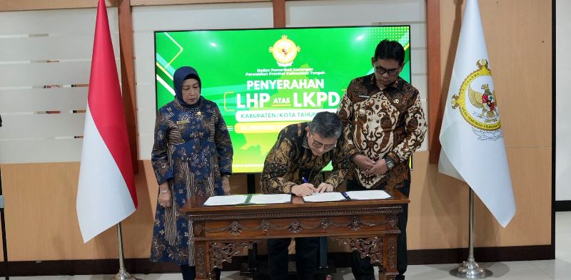 Bupati Shalahuddin Syukuri Opini WTP ke-11