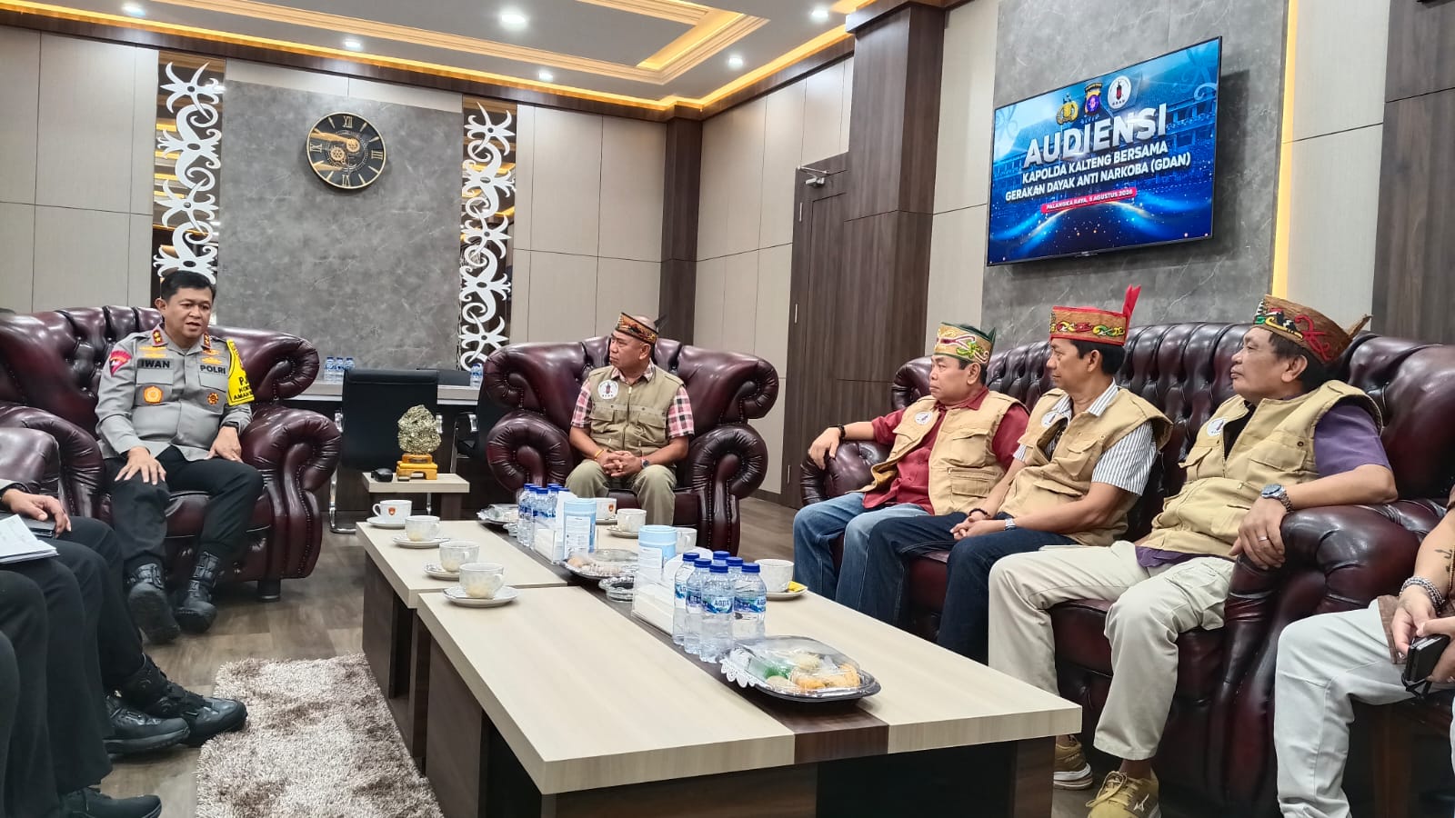 GDAN Mantapkan Deklarasi Akbar Perang Melawan Narkoba di Kalteng