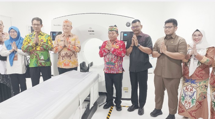 CT Scan Modern Tingkatkan Layanan RSUD Kapuas