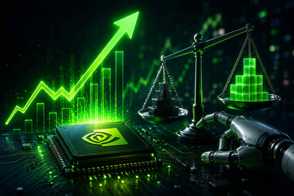 Laba Melonjak, Valuasi Makin Murah? Nvidia Kembali Jadi Sorotan Investor