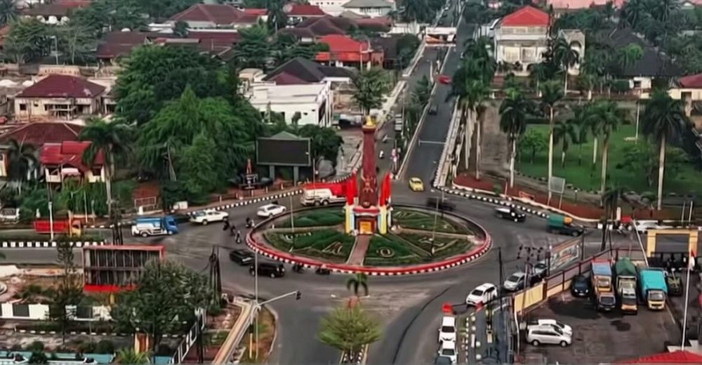 Setelah Berbulan-bulan Bercumbu Kabut Asap, Tengok Kinclongnya Wajah Kota Sampit Hari Ini