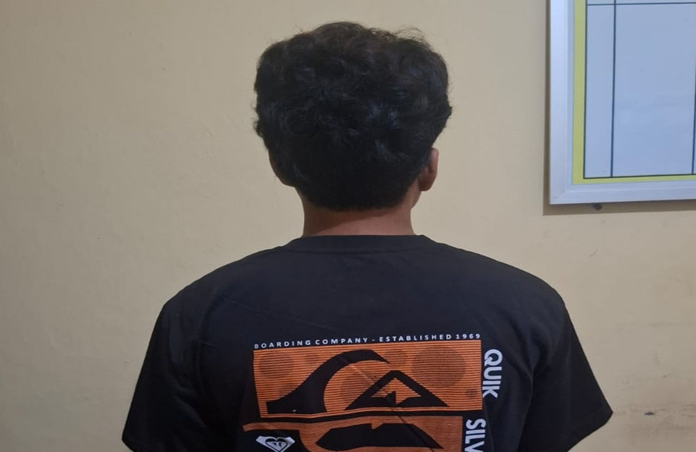 Kepergok Panen Sawit Tengah Malam, Pemuda di Telaga Antang Diamankan