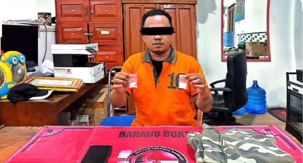 Ada Sabu-sabu di Kantong Celana RDA, Pria Lanjas Ini Pun Dicokok Polres Barito Utara