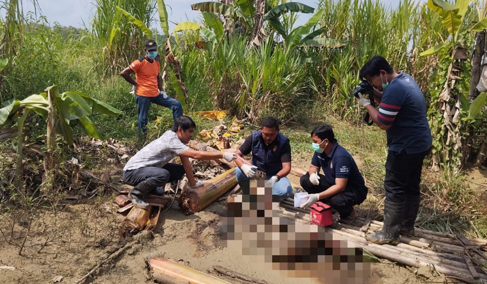 Geger Penemuan Mayat dalam Lumpur, Korban Kekerasan? Faktanya Mengejutkan