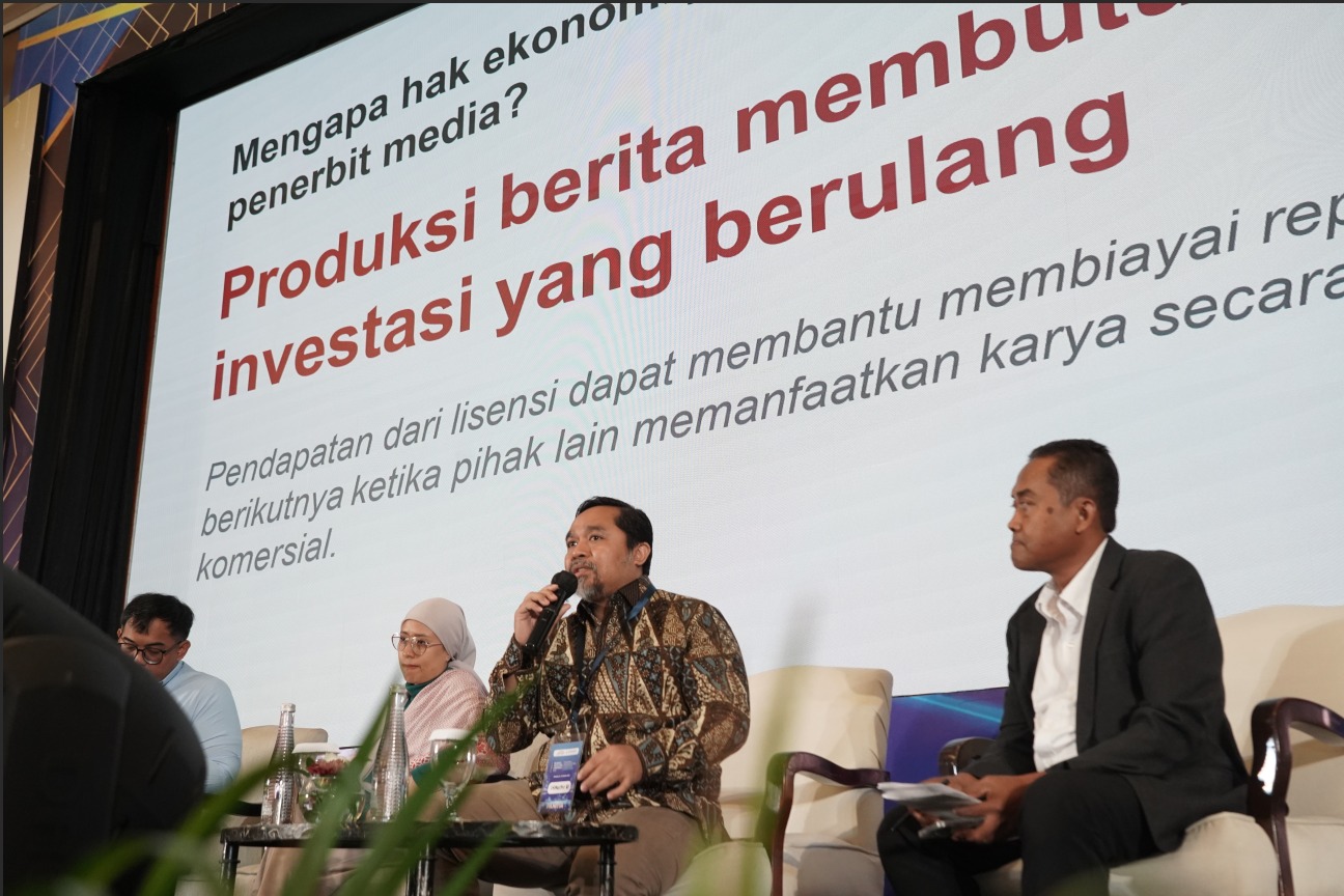 AMSI Dorong Perlindungan Hak Cipta Karya Jurnalistik