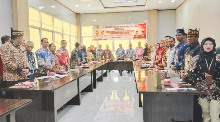 DPMPTSP Kapuas Sosialisasikan Aturan Kemitraan Usaha Besar dan UMKM