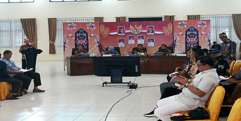 Pemkab Barito Utara Estimasikan Rp40,799 Miliar untuk Ganti Rugi Pelebaran Jalan di Muara Teweh