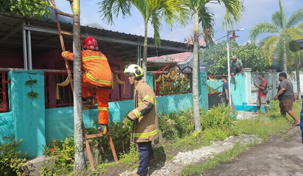 Kebakaran di Wengga Jaya Agung Ternyata Dipicu Arus Pendek Listrik