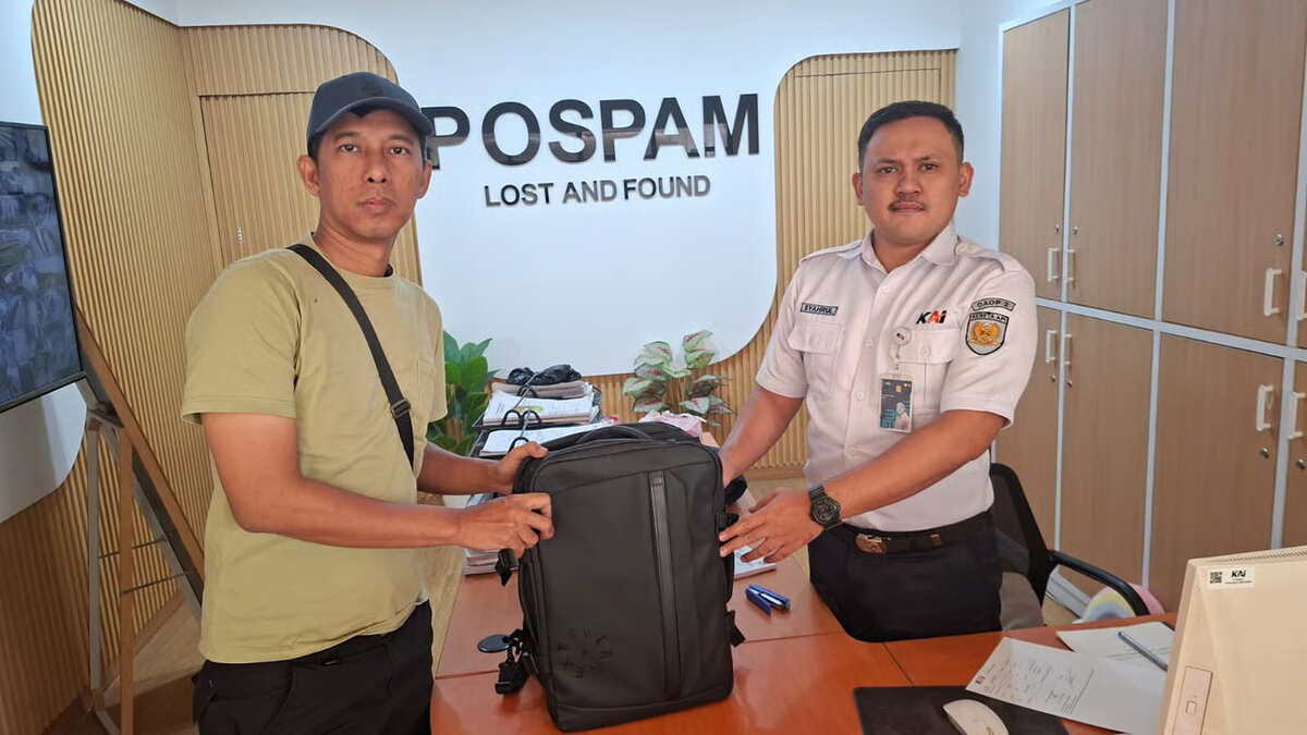 KAI Daop 2 Bandung Ingatkan Pelanggan Lebih Teliti Jaga Barang Bawaan