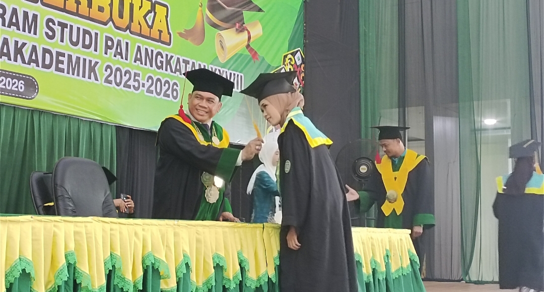 134 Mahasiswa STAI Kuala Kapuas Resmi Sandang Gelar Sarjana