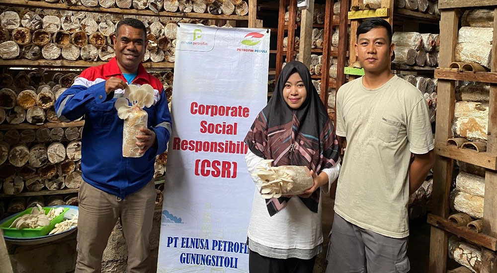 Bukan Sekadar Donasi, Elnusa Petrofin Bangun Kepercayaan Warga Lewat Aksi Nyata Berkelanjutan