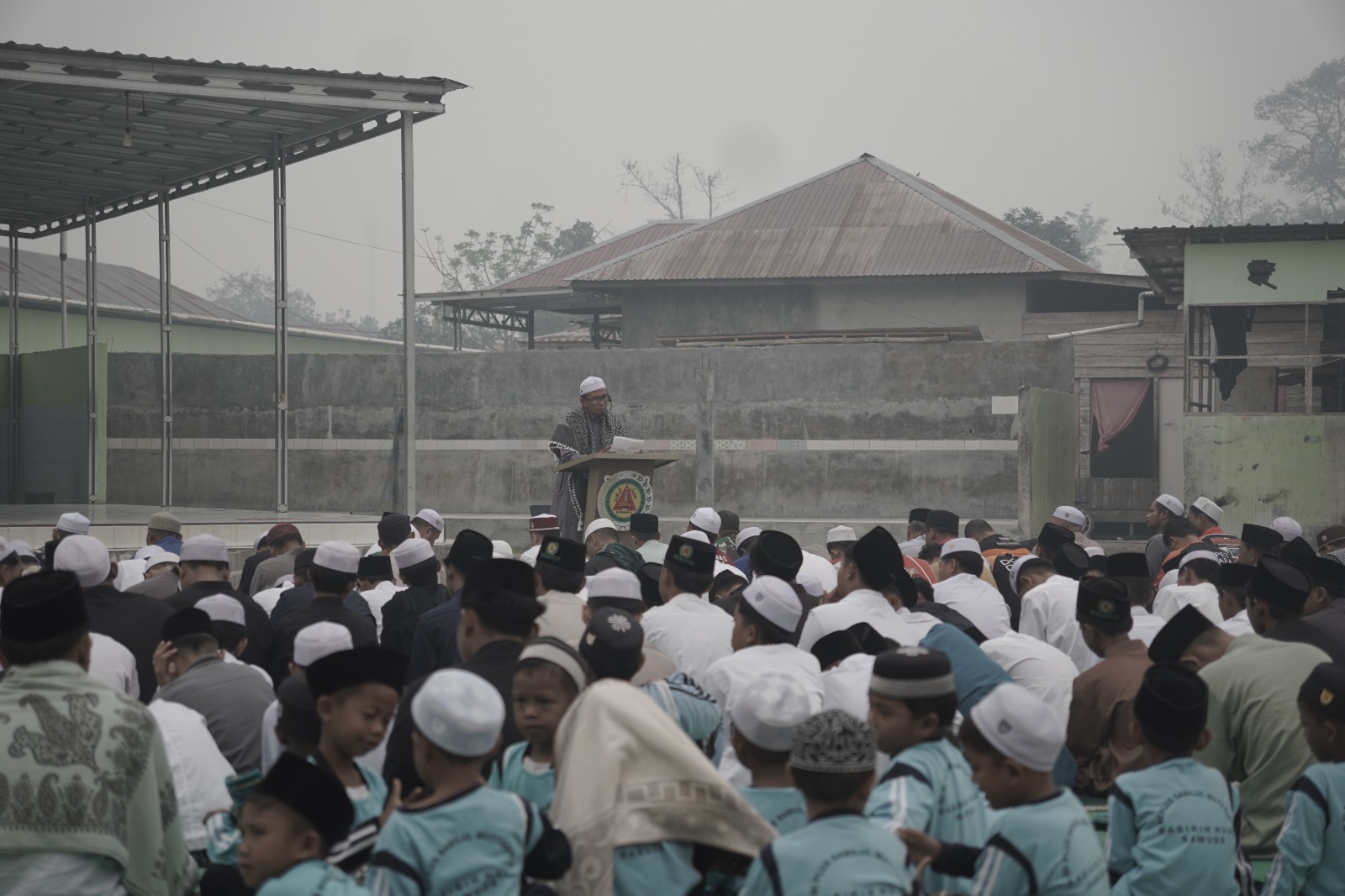 Hadapi Karhutla, Dompet Dhuafa Gelar Doa Bersama