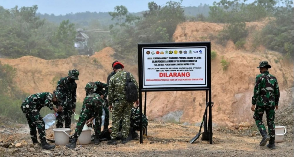 Waduh Nekat! Ada Perusahaan Diduga Nambang Batubara Ilegal di IKN, Langsung Disikat Satgas PHK