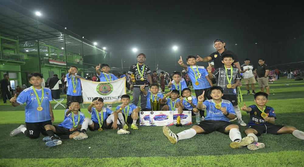 Kalahkan Wakil Kalsel di Final, Sylva Kalteng U-11 Amankan Tiket Seri Nasional Piala Ramdani Lestaluhu