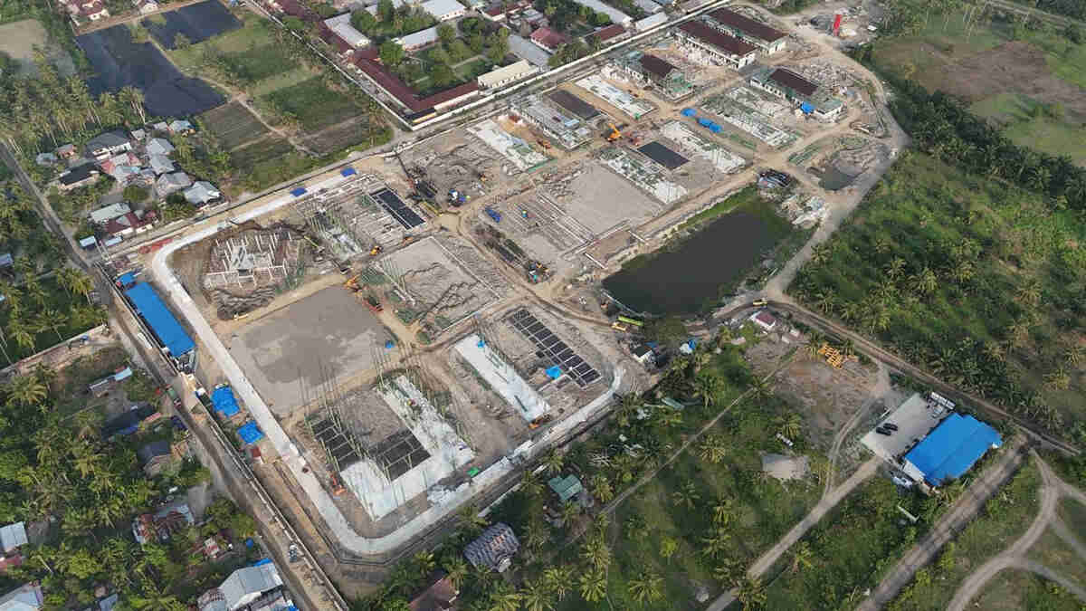 PTPP Optimis Rampungkan Proyek Sekolah Rakyat Aceh Tepat Waktu, Capaian Progres Lampaui Target