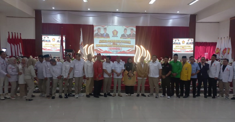 Tahun 2029 Masih Lama, Gerindra Kotawaringin Timur Panaskan Mesin Partai, Begini Langkahnya