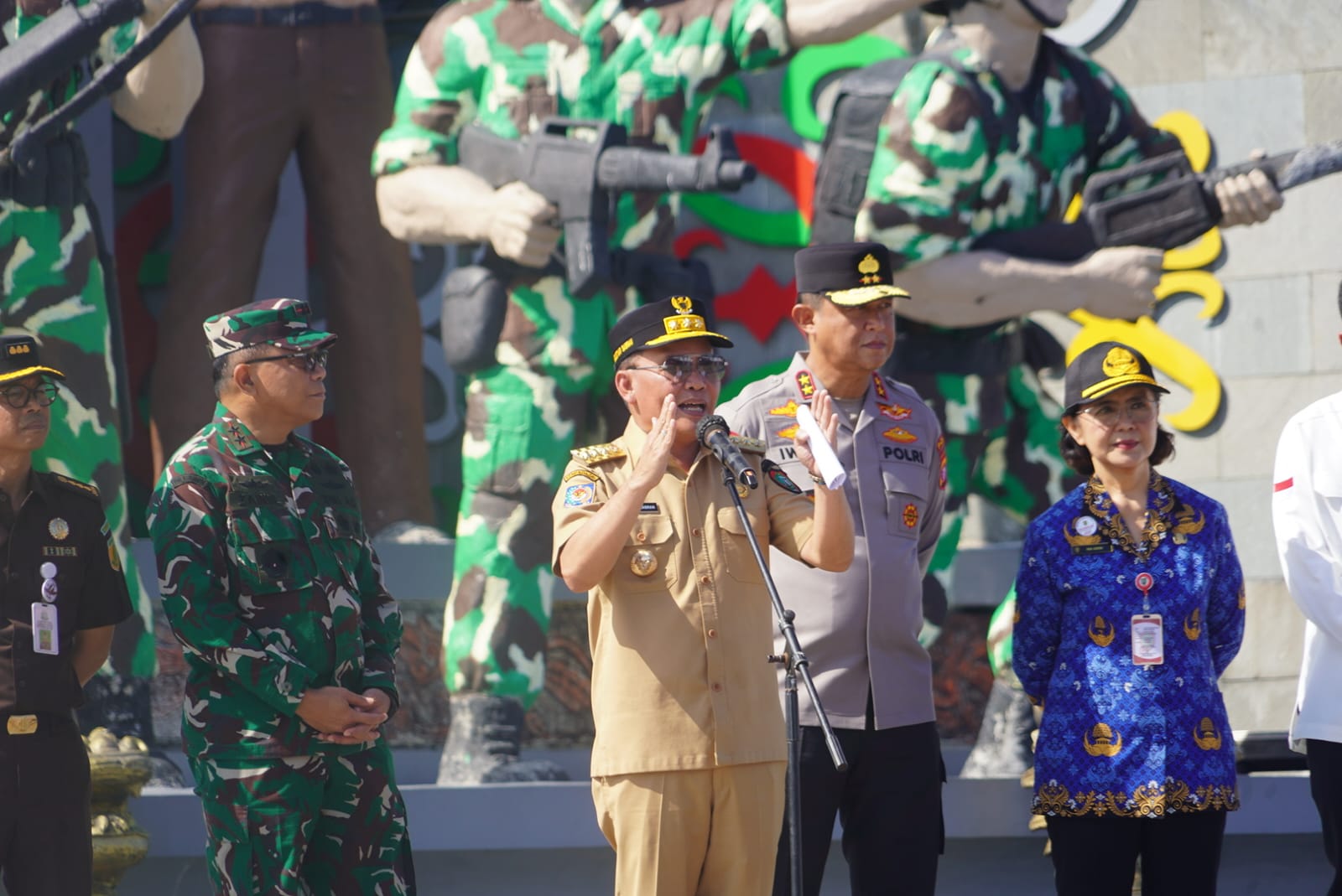 Hari Jadi ke-69 Kalteng, Pemprov Gelar GPM di Bundaran Besar